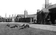 Headquarters Huts 1892, Aldershot