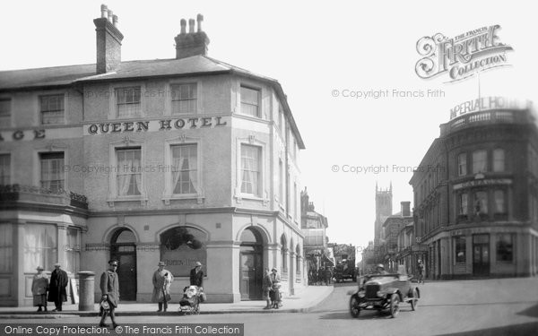 Photo of Aldershot, High Street 1923