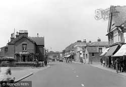 High Street c.1955, Aldershot