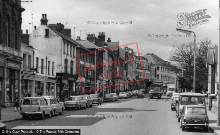 Photo of Aldershot, High Street c.1965