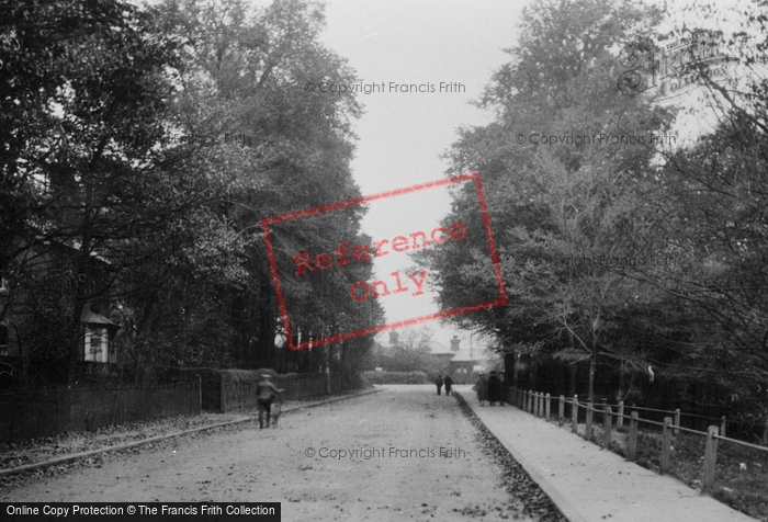 Photo of Aldershot, Hospital Hill 1918
