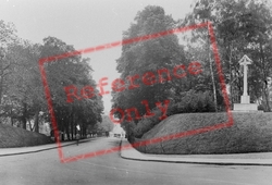 Hospital Hill And Second Division Memorial 1928, Aldershot