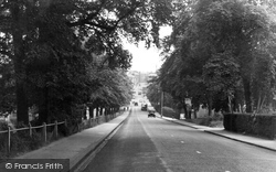 Hospital Hill c.1950, Aldershot