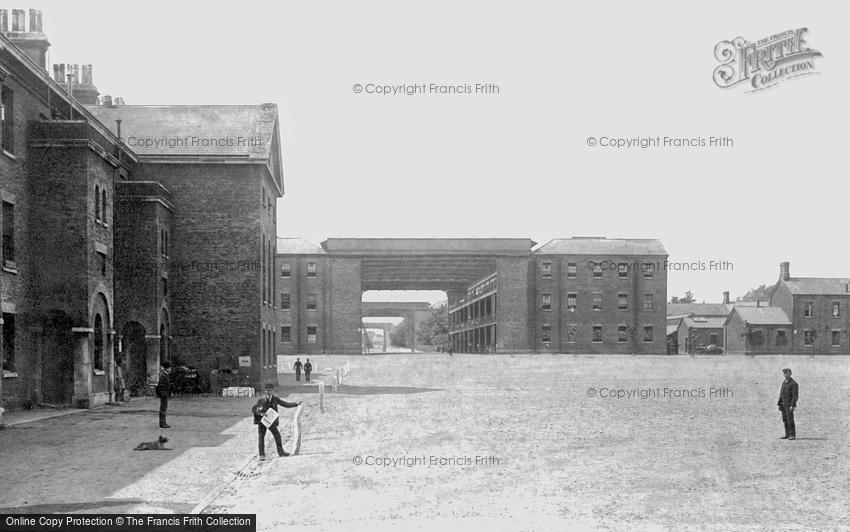 Aldershot, Infantry Barracks 1891