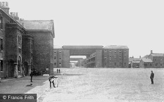 Aldershot, Infantry Barracks 1891
