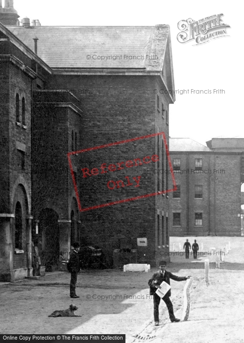 Photo of Aldershot, Infantry Barracks 1891