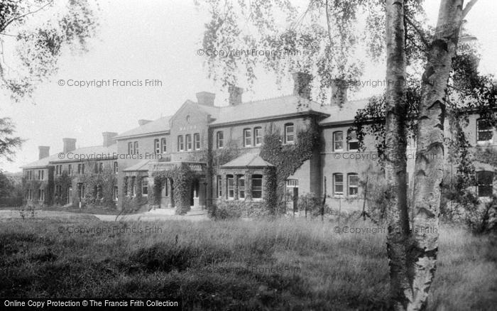 Photo of Aldershot, Maida Officers' Mess 1918