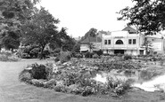 Aldershot, Manor Park c1955