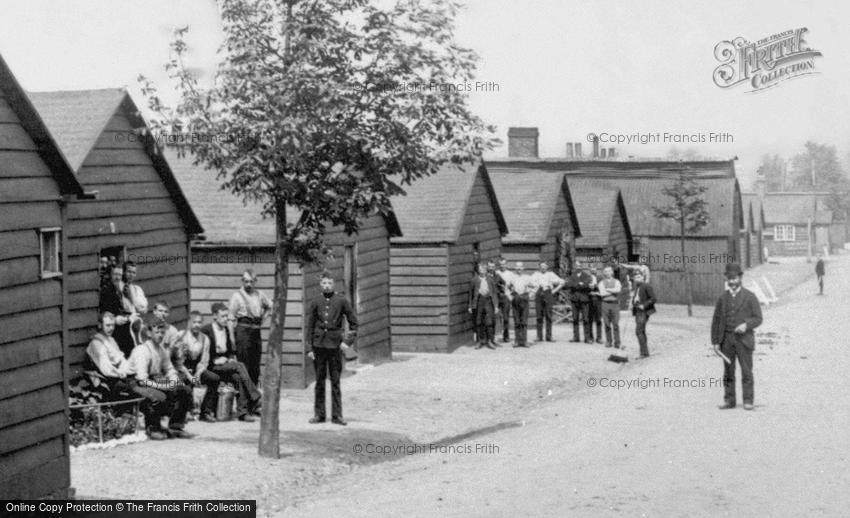 Aldershot, 'O' Lines 1892