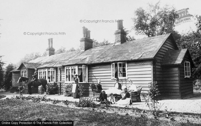 Photo of Aldershot, Officer Commanding's Residence 1892