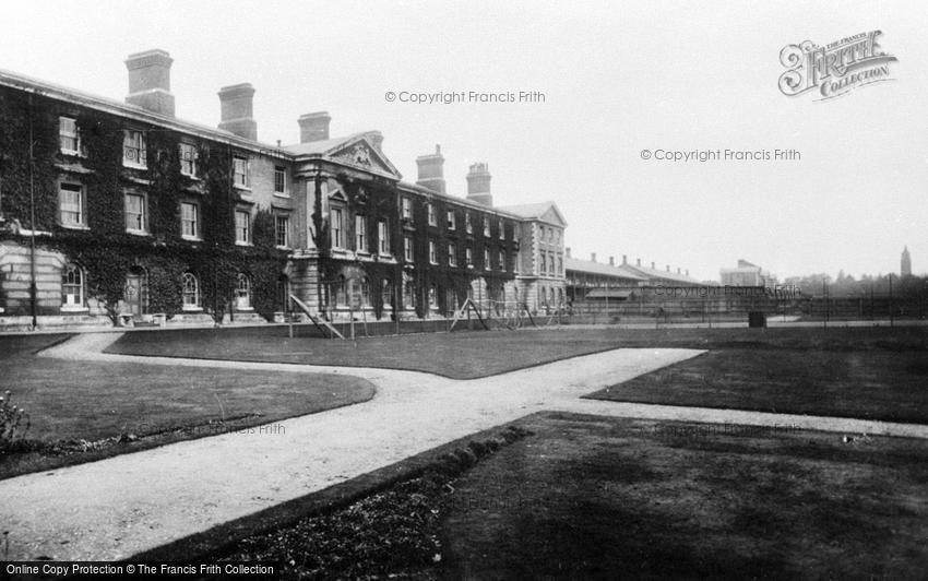 Aldershot, Officers' Mess, Warburg Barracks 1918