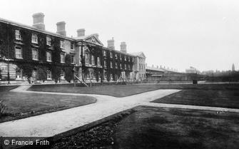Aldershot, Officers' Mess, Warburg Barracks 1918