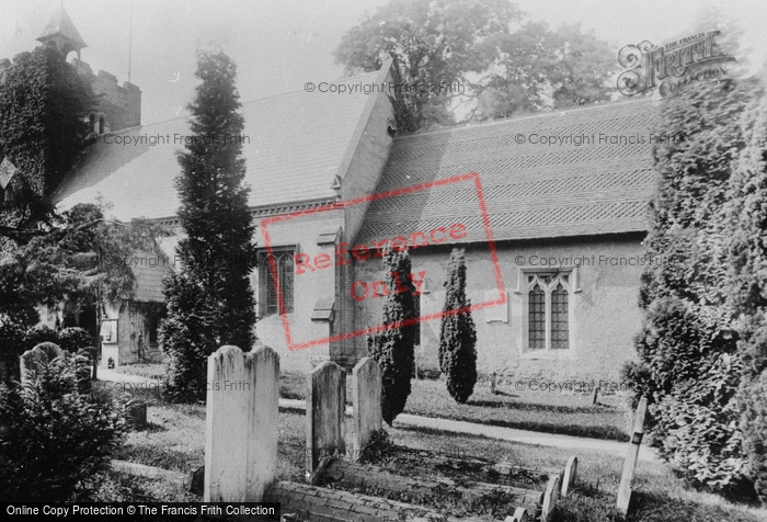Photo of Aldershot, Parish Church 1891