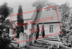 Parish Church 1891, Aldershot