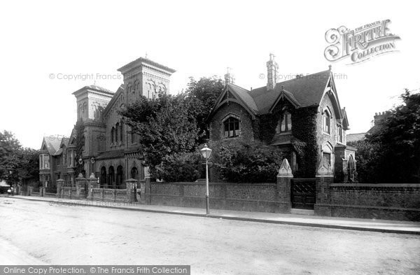 Photo of Aldershot, Presbyterian Church 1898