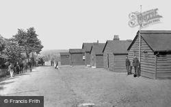 'q' Line Huts 1892, Aldershot