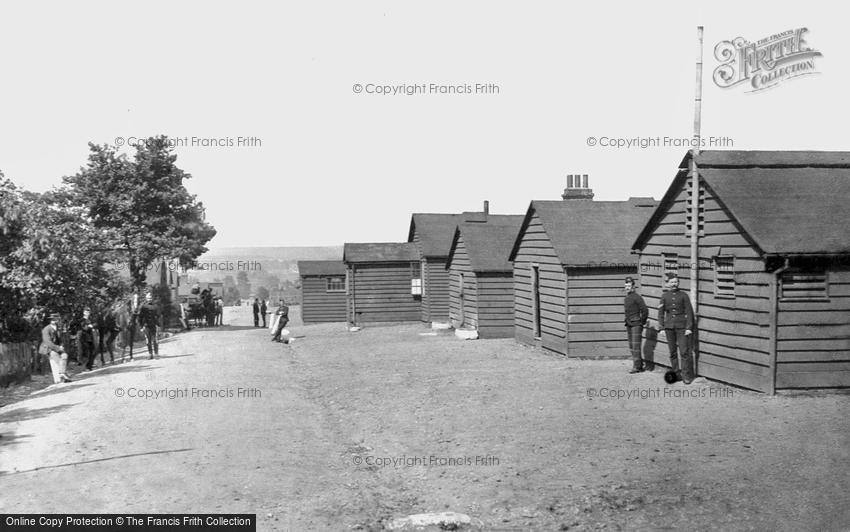 Aldershot, 'Q' Line Huts 1892