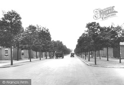Queen's Avenue 1928, Aldershot