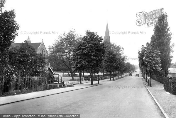 Photo of Aldershot, Queen's Avenue 1928
