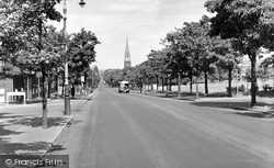 Queen's Avenue c.1955, Aldershot