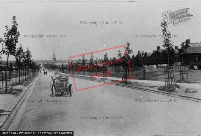 Photo of Aldershot, Queens Avenue Looking North 1898