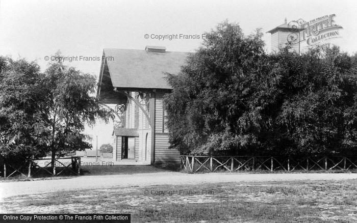 Photo of Aldershot, R.C.Church 1891