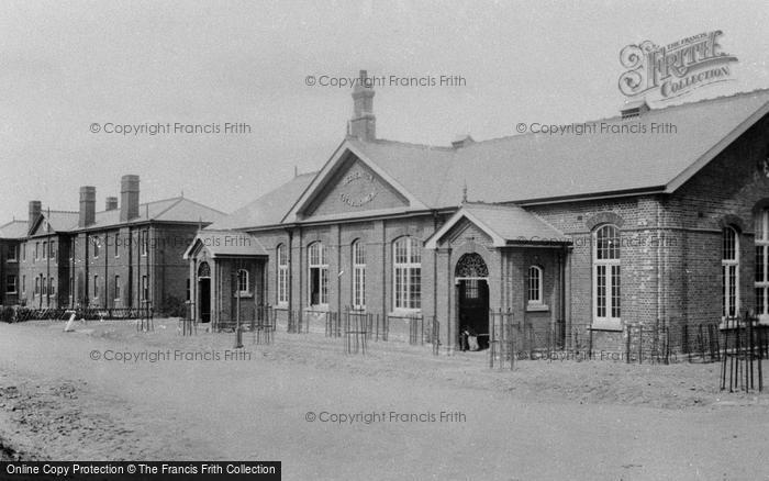 Photo of Aldershot, R.E.Recreation Hall And Barrack Room 1896