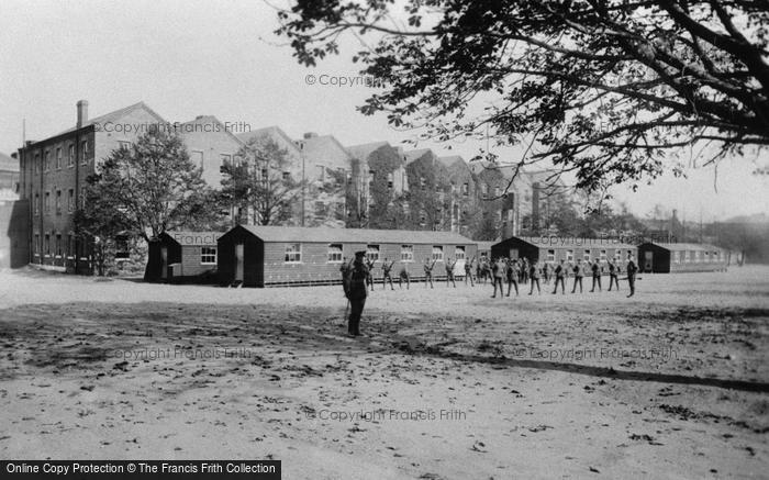 Photo of Aldershot, Salamanca Barracks 1918