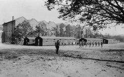 Salamanca Barracks 1918, Aldershot