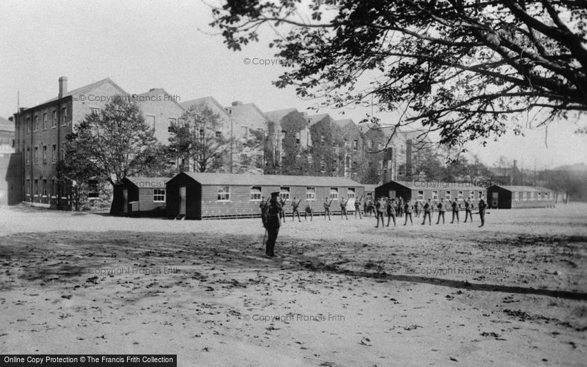 Aldershot, Salamanca Barracks 1918