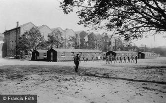 Aldershot, Salamanca Barracks 1918