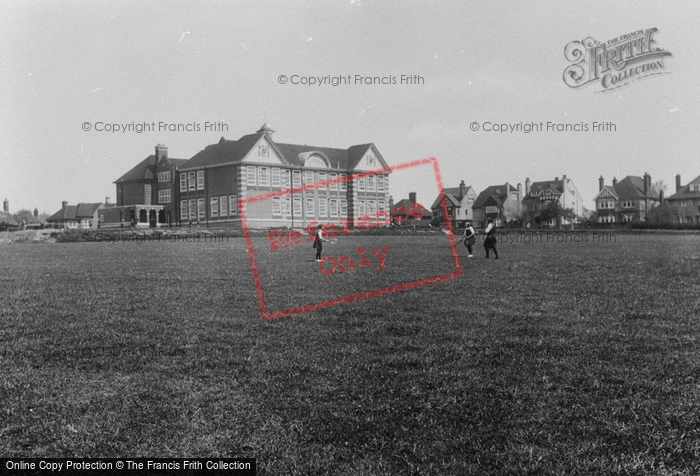 Photo of Aldershot, Secondary School 1925
