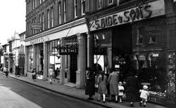 Shops In Victoria Road 1927, Aldershot