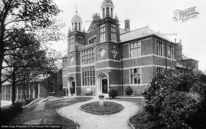 Aldershot, Smith-Dorrien Soldiers Home 1918