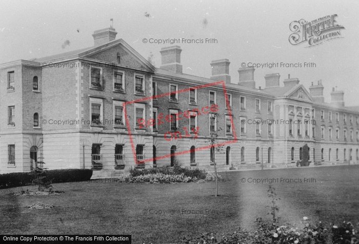 Photo of Aldershot, South Cavalry Barracks 1892