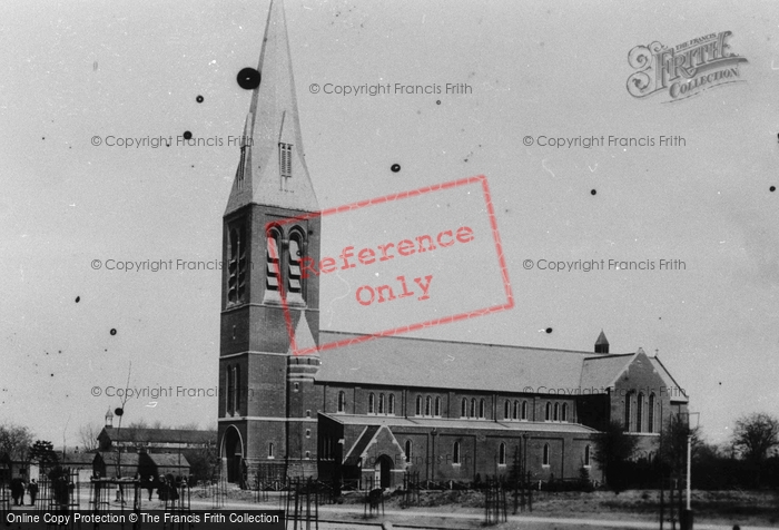 Photo of Aldershot, St George's Church 1896
