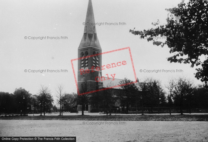 Photo of Aldershot, St George's Church 1918