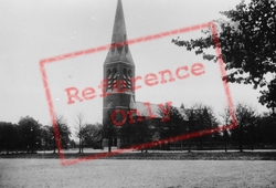 St George's Church 1918, Aldershot