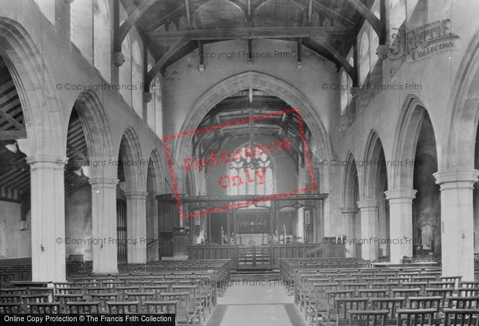 Photo of Aldershot, St Michael And All Angels Parish Church 1931