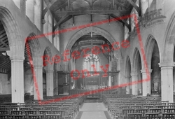 St Michael And All Angels Parish Church 1931, Aldershot