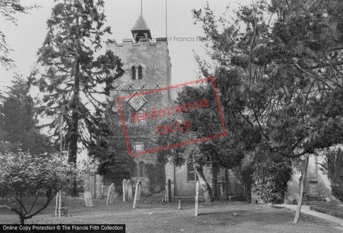 Photo of Aldershot, St Michael's Church 1918
