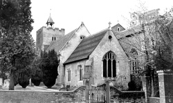 St Michael's Church c.1960, Aldershot
