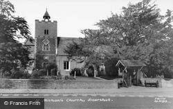St Michael's Church c.1960, Aldershot