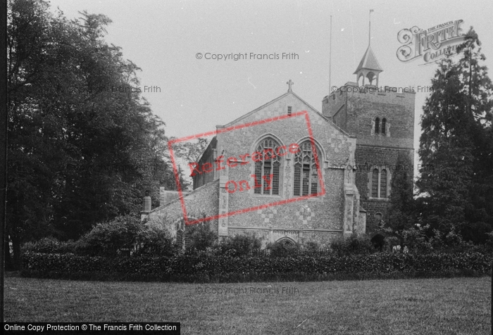 Photo of Aldershot, St Michael's Parish Church 1923
