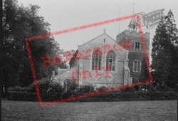 St Michael's Parish Church 1923, Aldershot