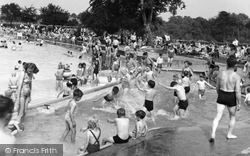 Swimming Pool c.1955, Aldershot