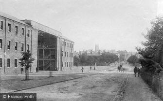 Aldershot, Talavera Barracks 1891