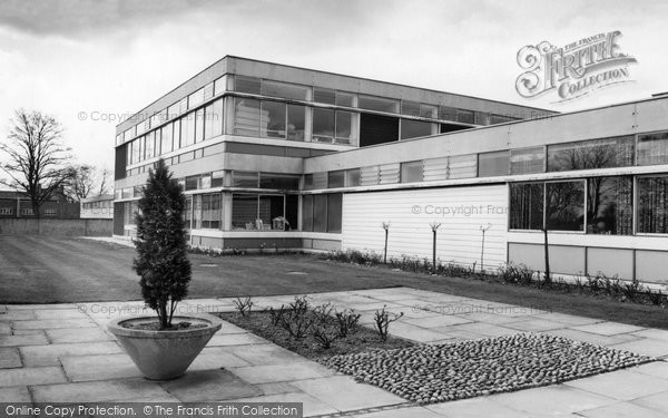 Photo of Aldershot, Talavera Junior School c1965