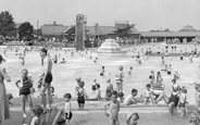 The Bathing Pool c.1955, Aldershot