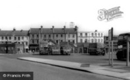 The Bus Station c.1965, Aldershot